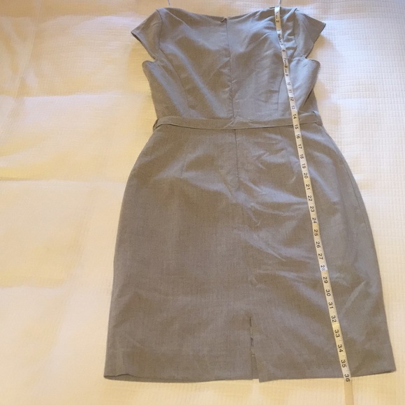 Calvin Klein Drape Neck Dress - Picture 3 of 6